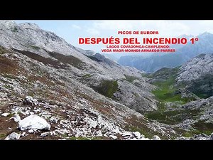 Lakes of Covadonga-Belbin-Camplengo Viejo-Vega Maor-Moandi-Arnaedo-Parres. PICOS DE EUROPA