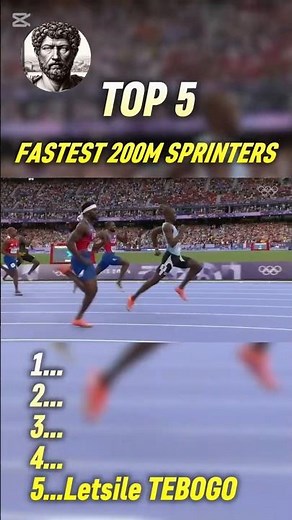 Top 5 Fastest 200m Sprinters of All Time Exposed