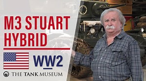 4K views · 92 reactions | David Fletcher's Tank Chat about the Second World War M3 Stuart and why this particular version is a hybrid. | The Tank Museum | Facebook
