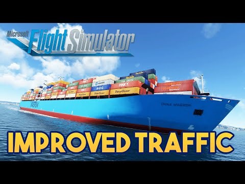Microsoft Flight Simulator - BEST way to improve the WORLD’s Oceans traffic