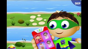 Super Why Calling All Super Readers Cartoon Animation PBS Kids Game Play Walkthrough