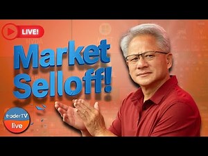 AI BIG SELLOFF 🤑 $NVDA Earning Risk + EU Fine Threaten $MSFT Cloud🤯 $92K BITCOIN CRASH | LIVE Nov 18
