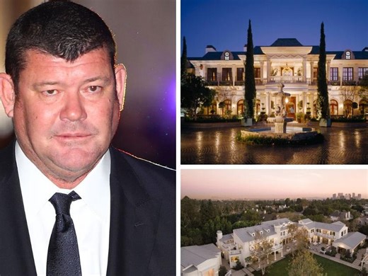 Inside James Packer’s huge property empire - realestate.com.au