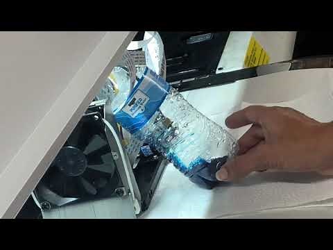 Audley DTF printer back feeding into Cartridge