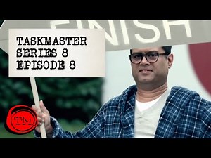 Series 8, Episode 8 - 'Aquatic sewing machine.' | Full Episode | Taskmaster