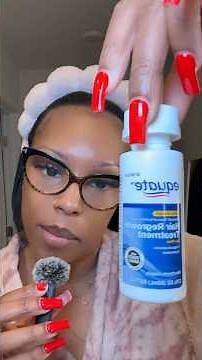 How to use Minoxidil 5% #minoxidil #alopecia #tractionalopecia #hairlosstreatment