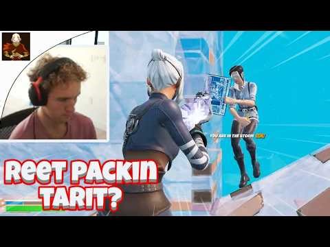 REET vs TARIT😳 (1v1 ZONEWARS) [FORTNITE TOKEN/WAGER]