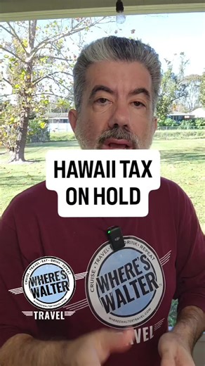Quick update on the planned Hawaii Tax to be implemented on cruises to the state. Where's Walter Travel is your full service travel agency ready to help you plan and book your next travel adventure. Cruise, Land, Luxury and Expedition. Our Services are Free. Your Memories Are Priceless. Follow us for cruise and travel tips. Learn why working with a travel agent can save you time and money to create better vacations. Contact us through links in our Bio or go to WheresWalterTravel dot com. #Hawaii