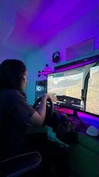 My Wife Plays Euro Truck Simulator 2 (TOTAL CHAOS)🚚😂 #desigamer #couplegaming #eurotrucksimulator2