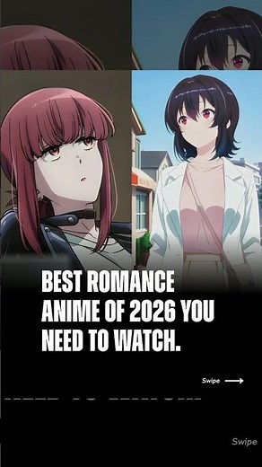 Don't miss these 2026 romance masterpieces 😭 #anime #romance #animerecommendations