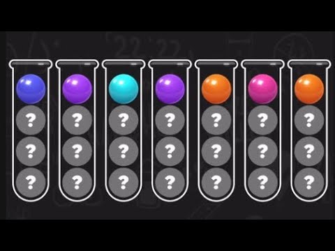 Ball Sort Puzzle ⚾️ Level 380 - 385 Gameplay iOS Android | Fun Cool Game Play 2025