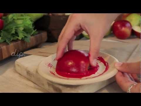 Painting with Fruits and Veggies