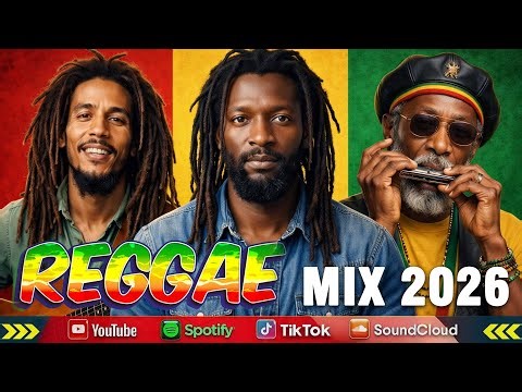 Reggae Mix 2026 📻 Lucky Due, Bob Marley, Jimmy Cliff, Burning Spear