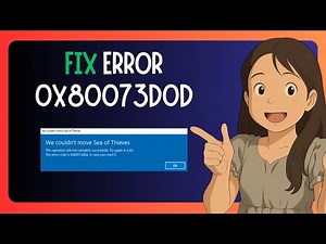 EASY FIX For "Microsoft Store Error 0x80073d0d" In Windows 11