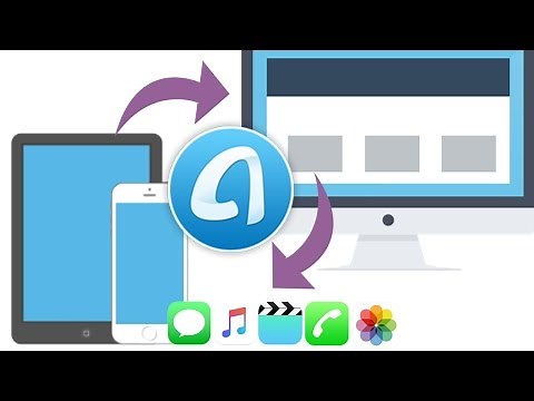 Explanation and download of AnyTrans, the best iTunes alternative for iCloud syncing and fast fil...