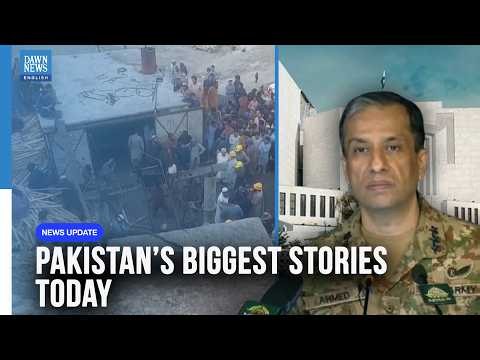 Pakistan Roundup: DG ISPR Briefing, AJK Election Security and Imran Khan’s Court Relief | Dawn News