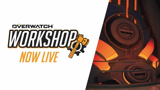 Hard work pays off. Create your very own Overwatch game modes in the Workshop! Build. Play. Share. The Workshop is live now on PS4, XB1, and PC. | Overwatch