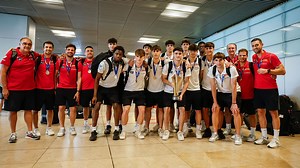 En 'La Familia' alucinan con Guillermo del Pino, el héroe de la final del Eurobasket sub-18