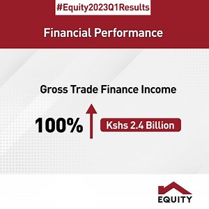37 reactions · 12 comments | #Equity2023Q1Results | Equity Bank Kenya | Facebook