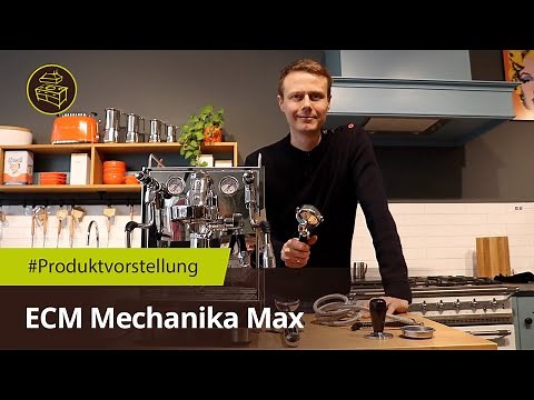 ECM Mechanika Max - Die neue ECM Mechanika "MAX"