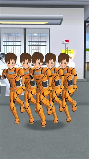 Baby Yuta See zombies🧟🧟👹👹_sakuraschoolsimulator _animation_sakura