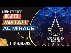 Best Way to Install Assassin's Creed Mirage on Windows 11 in 2024 for MAXIMUM Performance