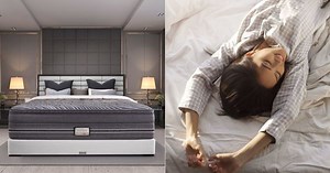 This TempSmart Mattress Series Absorbs Body Heat & Keeps You Cool As You Sleep All        Night