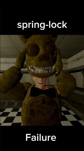 [sfm] spring-lock failure(shorts version) #fnaf #tf2