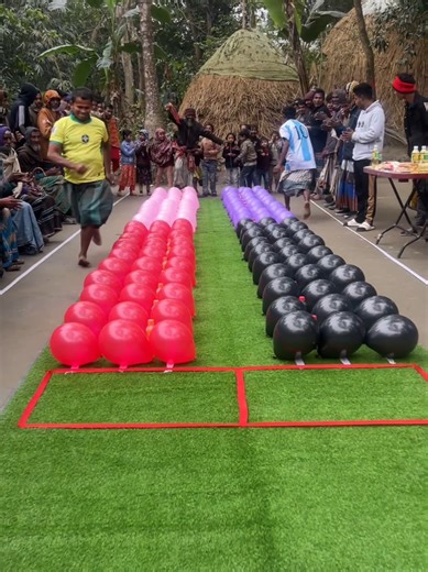 The Final Balloon Burst! Who Will Be the Champion? 🎈🔥