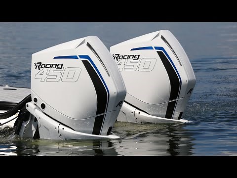 Forest River Marine - Trifecta Twin Mercury 450R (Pontoon with 900 Horsepower)