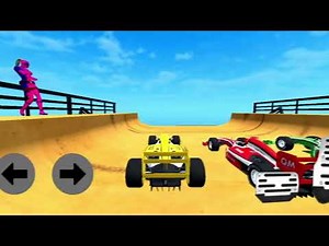 World’s Craziest Formula Car Mega Ramp Stunts!! 🚀😱 | Impossible Racing Challenge