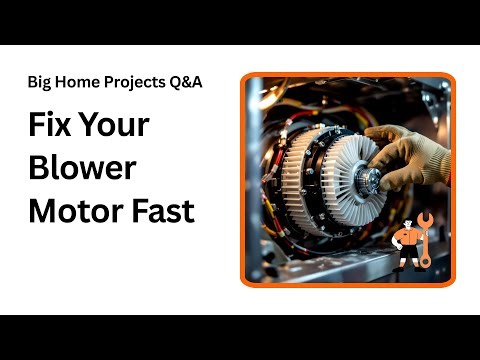 How to Make Your ECM Blower Motor Last Longer