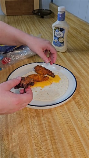 🌯 Air Fryer Chicken Bacon Ranch Wraps | Easy After Work Dinner Idea