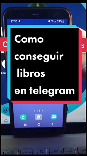 Como conseguir libros en telegram😯 Biblioteca secreta❣️#tips #trucos ❣️