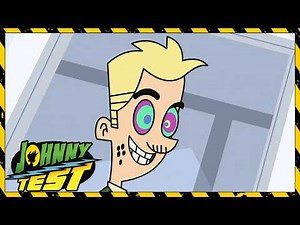 Johnny's Got a Brand New Dad | Johnny Test ⚡| Cartoons for Kids