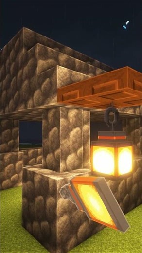 Minecraft House for my Dog 🥺 #shorts