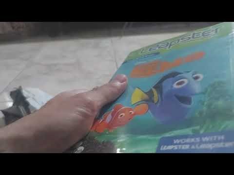 Bored Unboxing - Finding Nemo Leapster