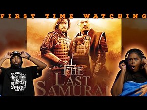 The Last Samurai (2003) | First Time Watching | Movie Reaction | Asia and BJ