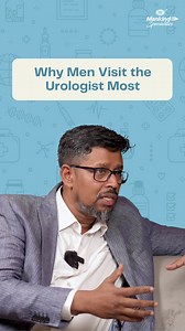 What are the most common conditions that bring men to a urologist?...