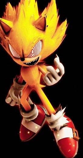 Evil Sonic’s singing my enemy