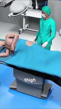 How Anterior Hip Replacement Surgery Is Performed? (3D Animation)#hipreplacement #hipreplacment