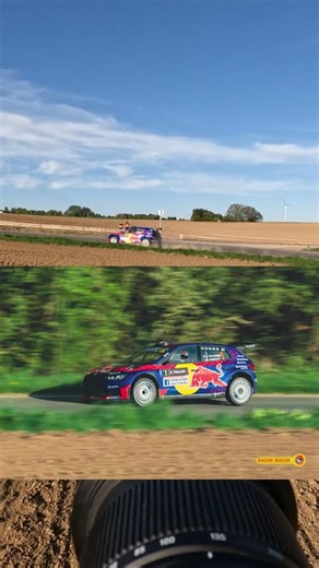 the perfect panning technique. Verstappen Jos - Vermeulen Jasper Škoda Fabia RS Rally2