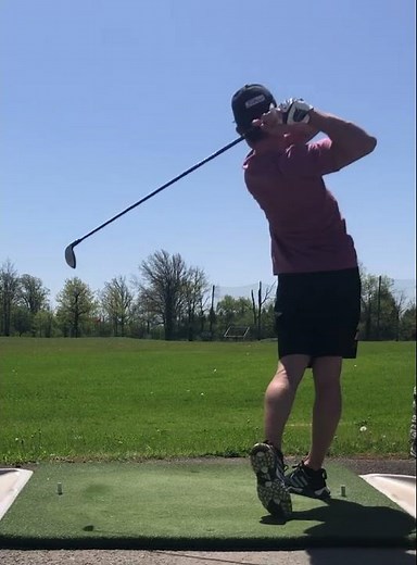 Manuel De La Torre Golf Swing Method (Nike VR Pro 5 Wood)