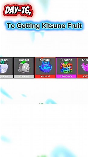 DAY-16 OF Fruit GATCHA ??? BLOX FRUIT (ROBLOX) BLOX FRUIT NEW UPDATE