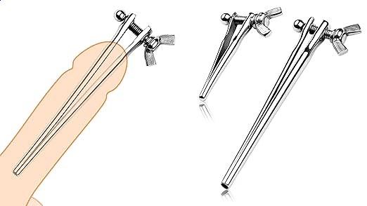 Adjustable Stainless Steel Urethral Sound