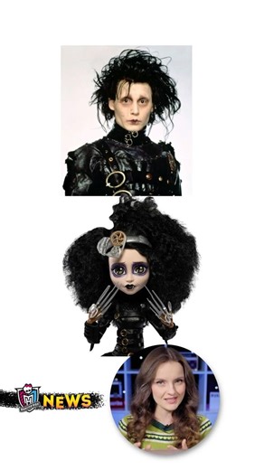 Эдвард руки-ножницы Monster High