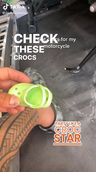 Crocs for Motorcycles: Are They Safe and Allowed?