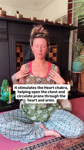 🌼 So Hum Meditation 🌼 This helps to cycle energy through the electromagnetic field of the heart