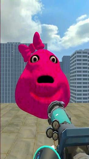 POU FORCED ME TO JUMP INTO A PORTAL! 😱🌀🔥 gmod garrys mod game