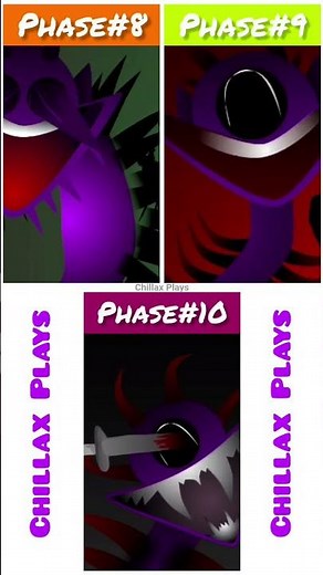 Incredibox Sprunki All Phases 8-10 Of Durple #incredibox #sprunkimod #gameplay #gaming #shorts